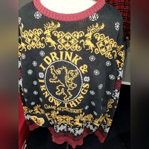 ⚔️Game of Thrones sweater